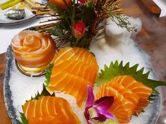 三文鱼刺身-石葵(锦业时代店)