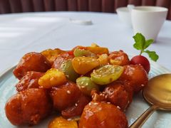 时令鲜果咕噜肉-喜粤8号(四海唐人街店)
