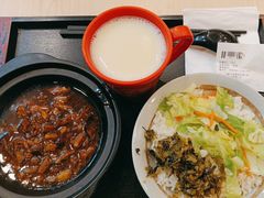 -永和大王(一口茶豆浆|花香豆更香·长寿路店)