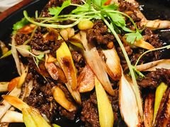 葱爆雪花牛肉-106餐厅(山水文园店)