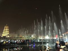 -大雁塔北广场音乐喷泉