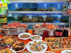 -桔子海鲜烧烤大排档(台东店)