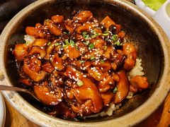 照烧鸡腿饭-九田家黑牛烤肉料理(三墩店)