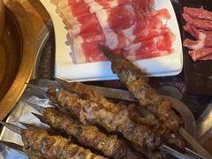 -阿木龙虾·烧烤涮肉羊蝎子(栖山路店)