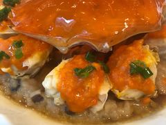 和乐蟹蒸手剁肉饼-广州文华东方酒店·江-由辉师傅主理