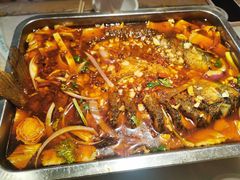 -老街烧烤大排档·地道湖北菜·龙虾馆(汉口火车站店)