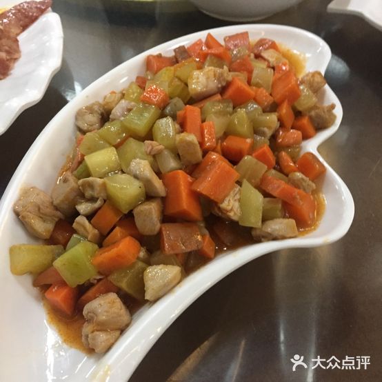 闲庭香本土风格宴餐