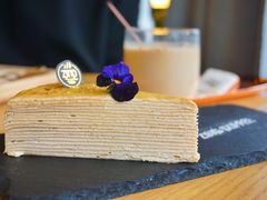 茉莉千层蛋糕-ZING COFFEE 镜咖啡