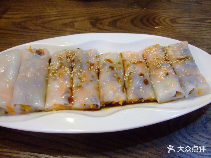 粥功夫(绿岛湖店)--菜-罗汉斋肠图片-佛山美食-大众点评网