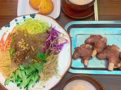 -诺敏塔拉奶茶-布里亚特包子-手把肉(锦都会店)