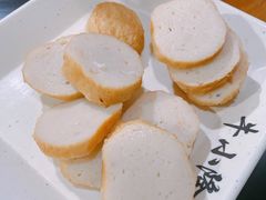 鱼饼-牛小隆牛肉面馆(四牌楼店)