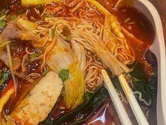 冒菜微微辣-成都你六姐·牛肉冒菜(上海环宇荟店)