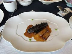 葱烧海参配乌米菌-鲁采LU STYLE(新天地店)