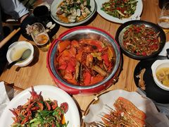 干爆小龙虾-湘里乡亲甲王二老店