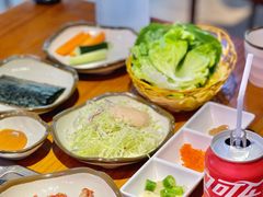 小菜-红辣椒八爪鱼特色韩国料理