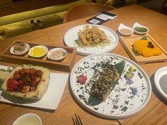 -汝是素•文创素食馆(金月湾店)