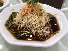 烫干丝-怡园饭店-餐厅(四望亭店)