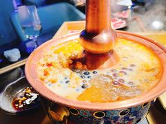 奶茶爆珠火锅冰粉-王家渡火锅店(棕榈泉店)