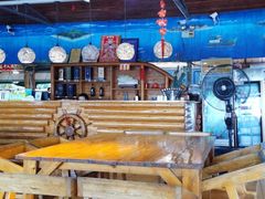 大堂-蓝湾碧波·老字号·疍家非遗海上餐厅