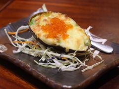 烤三文鱼牛油果-鸟鹏烧鸟居酒屋(仁恒梦中心店)