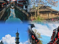 -崇州市街子古镇