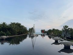 -亚龙湾喜来登·美景台大堂吧