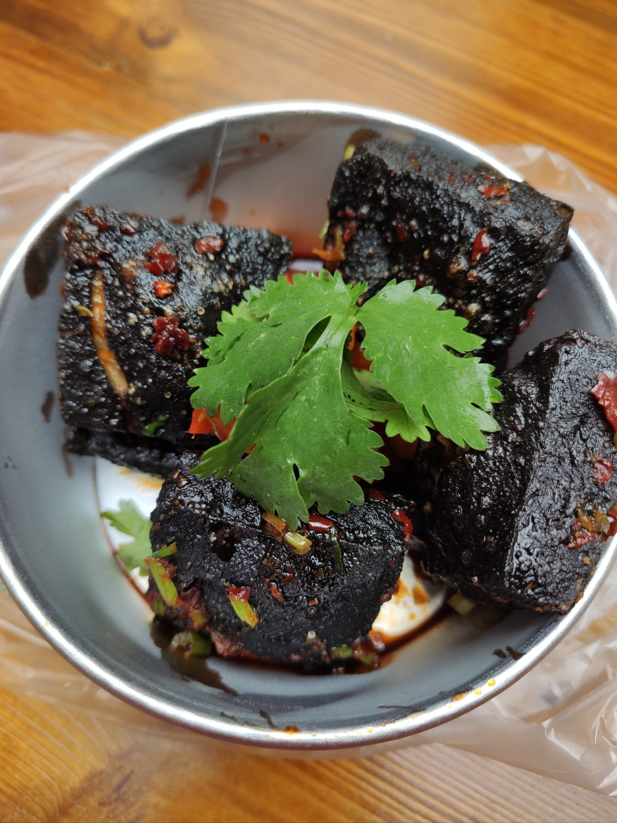 臭豆腐的诱惑
