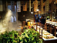 自助取餐区-二十八里太湖船菜(吉祥路店)