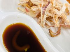 芥末鱿鱼-聚味瞿记·龙虾堂(树木岭店)