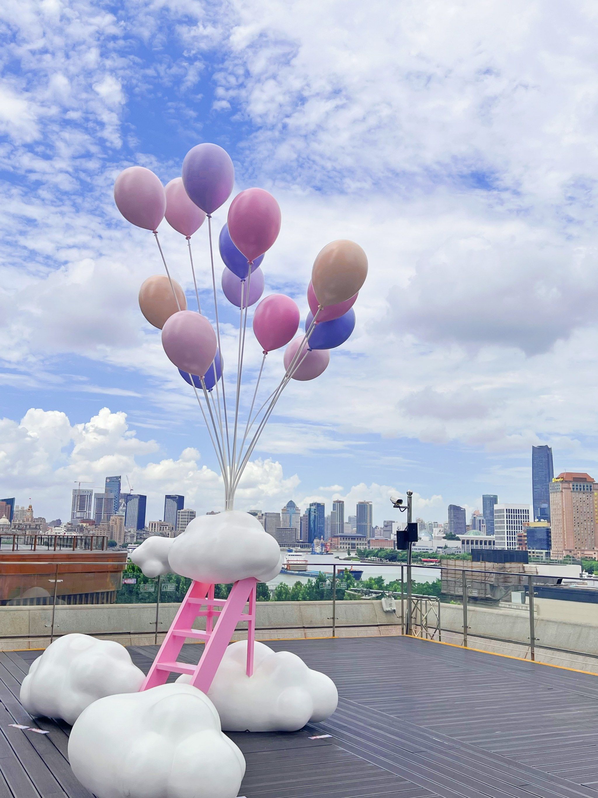 bfc 的告白气球也太好看了吧