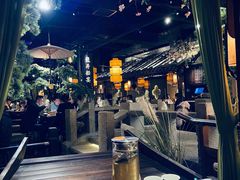 -绿茶餐厅(财富购物中心店)