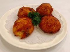 马介休薯球-大堂街8号葡国餐厅(RESTAURANTE ESCADA)