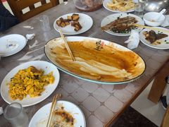 -荷塘月色鱼馆总店(于桥水库劈柴大院店)