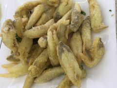 椒盐豆腐鱼-渔中舟海鲜大排档(普陀沈家门店)