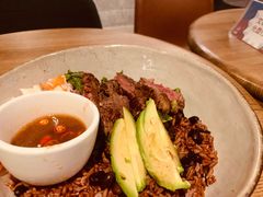 煎牛肉能量Bowl-Wagas沃歌斯(正大乐城店)