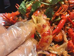 -在老街·淮安大排档·甜麻干煸龙虾·烧烤(河下古镇店)