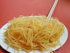 炝土豆丝-晓军麻辣面馆