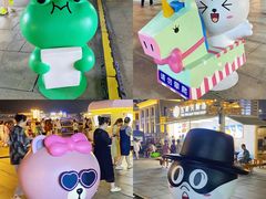 -东港音乐喷泉广场