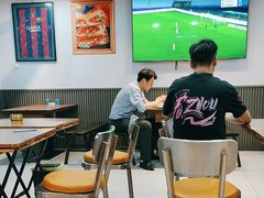 -老红桥炸灌肠牛肚锅烧烤(定福庄店)