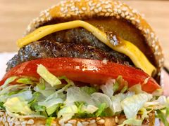 火烤双层牛肉特堡-The Habit Burger Grill 哈比特汉堡(复兴soho店)