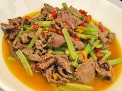 小炒牛肉-兰湘子·湘菜小炒(龙德广场店)