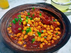 红烧猪蹄黄豆煲-阿龙酒煲(海宁新苑路店)