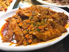 -老兰家传统烧烤炒菜泡馍(小南门店)