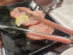 特上牛舌-小本家韩式烤肉(紫藤路店)