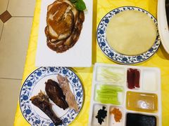 宫廷烤鸭-红红烤鸭店(西单店)