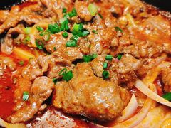 铁板牛柳-红辣椒·川菜·火锅(科华路店)
