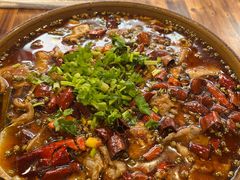 -乡土特色.冷锅鱼.牦牛肉汤锅