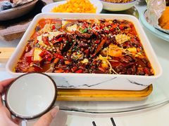 精品毛血旺-大地烙馍村(商城路店)