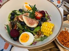 鳗鱼温泉蛋沙拉-馥家小馆(黔灵山公园店)