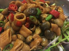 干锅肥肠-美芳酒家(湖西路菜场店)